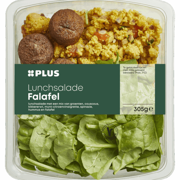 PLUS Lunchsalade falafel - PLUS