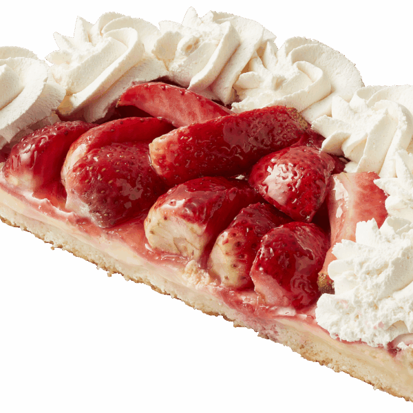 PLUS Luxe Aardbeienvlaai Half - PLUS