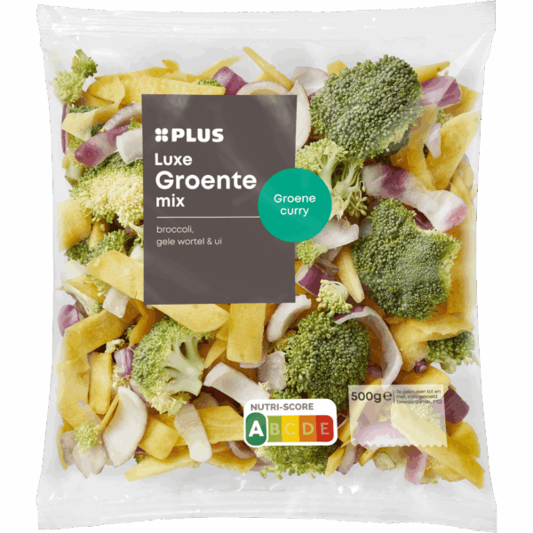 PLUS Luxe Groentemixen Groene Curry - PLUS