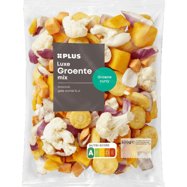 PLUS Luxe Groentemixen Rode Curry - PLUS