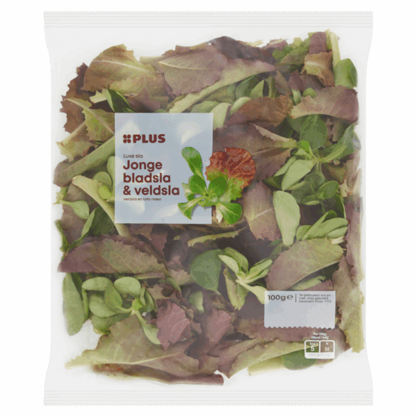 PLUS Luxe sla jonge bladsla veldsla - PLUS
