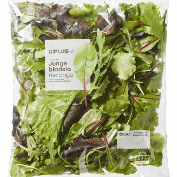 PLUS Luxe sla jonge bladslamelange - PLUS