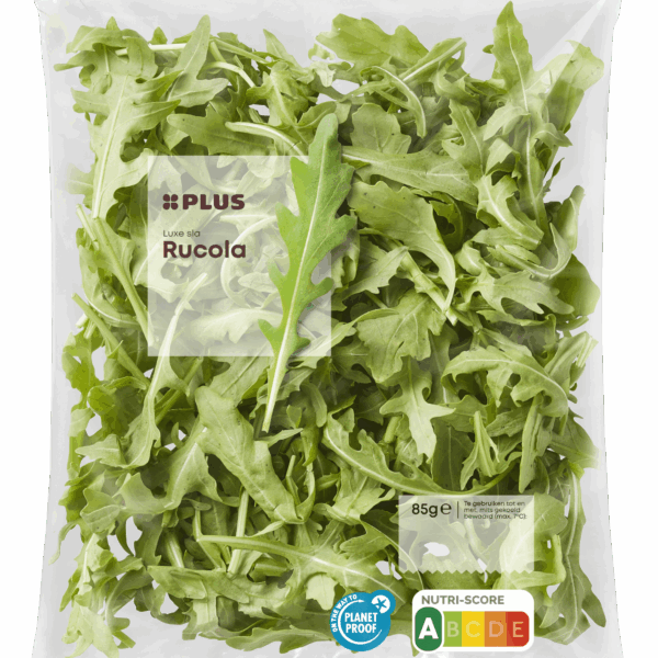 PLUS Luxe sla rucola - PLUS