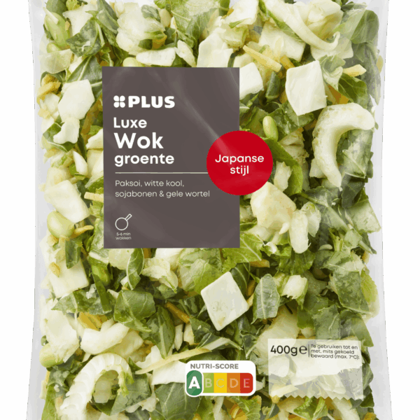 PLUS Luxe wokgroenten Japanse stijl - PLUS
