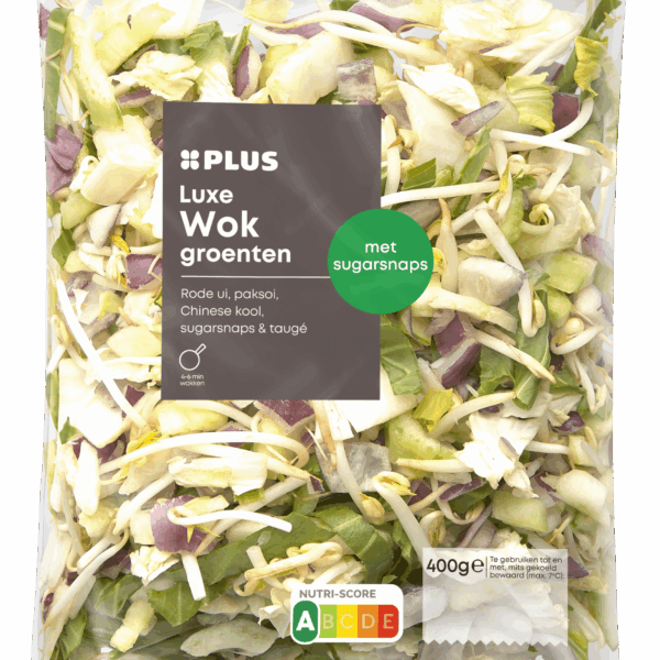 PLUS Luxe wokgroenten sugarsnaps - PLUS