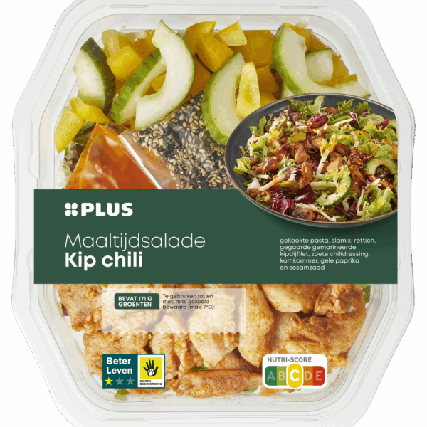 PLUS Maaltijdsalade Kip Chili - PLUS