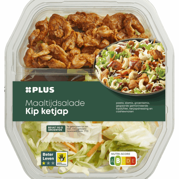 PLUS Maaltijdsalade Kip Ketjap - PLUS