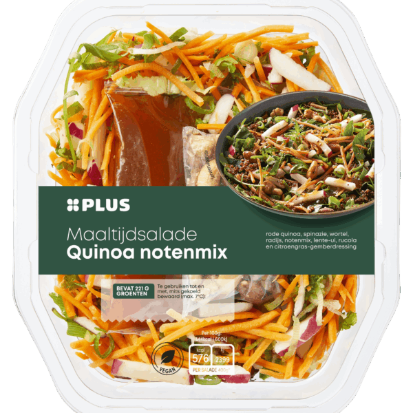 PLUS Maaltijdsalade Quinoa Notenmix - PLUS