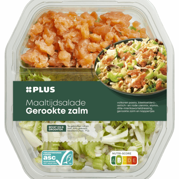 PLUS Maaltijdsalade Zalm - PLUS
