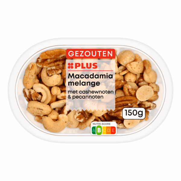 PLUS Macadamia Melange (gez) - PLUS