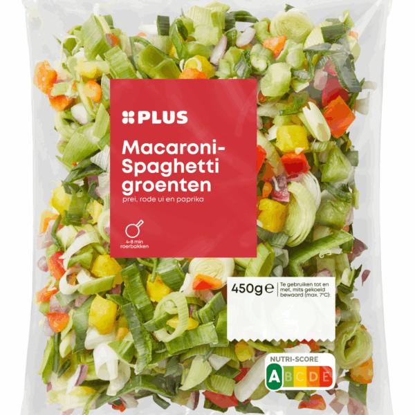 PLUS Macaroni-spaghetti groenten - PLUS