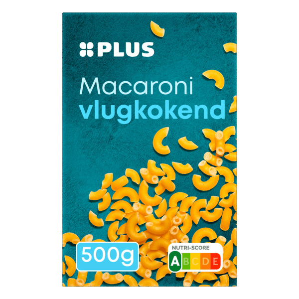PLUS Macaroni vlugkokend - PLUS