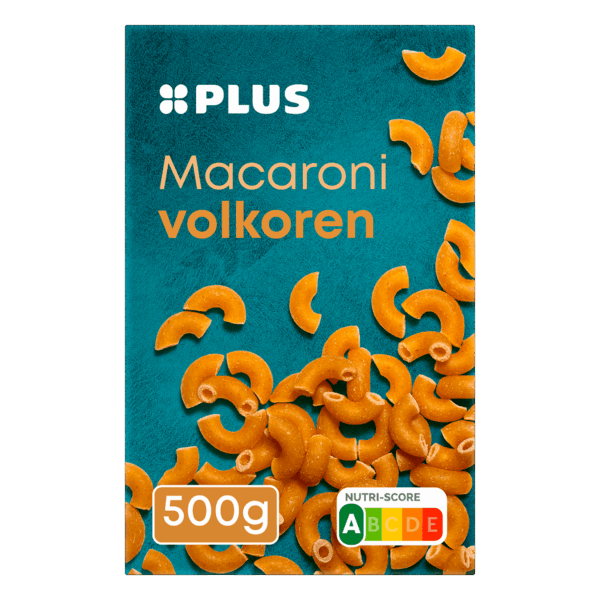 PLUS Macaroni volkoren - PLUS