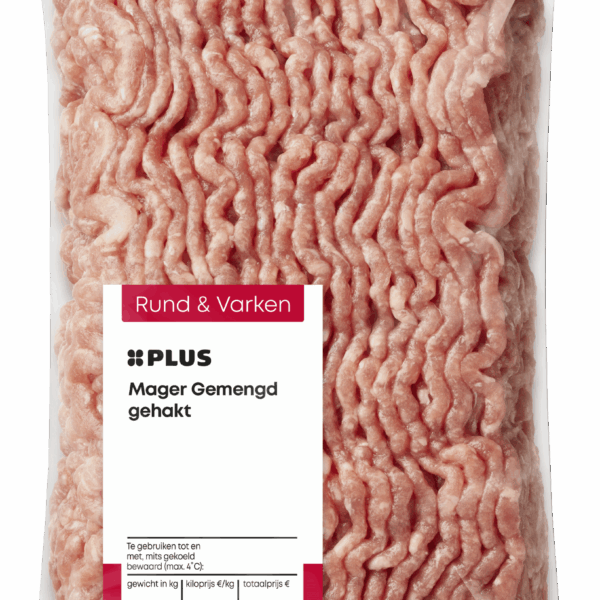 PLUS Mager Gemengd Gehakt - PLUS