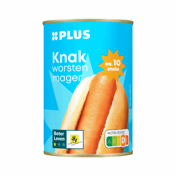 PLUS Magere knakworsten - PLUS