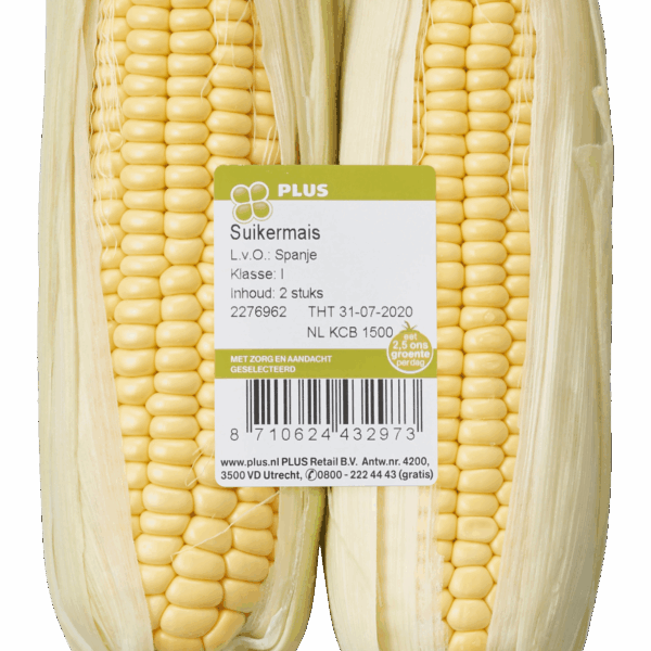 PLUS Maiskolven - PLUS