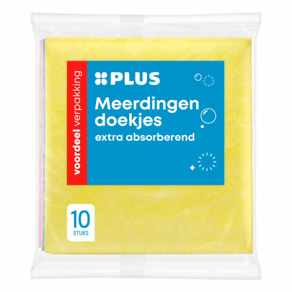 PLUS Meerdingendoekjes - PLUS