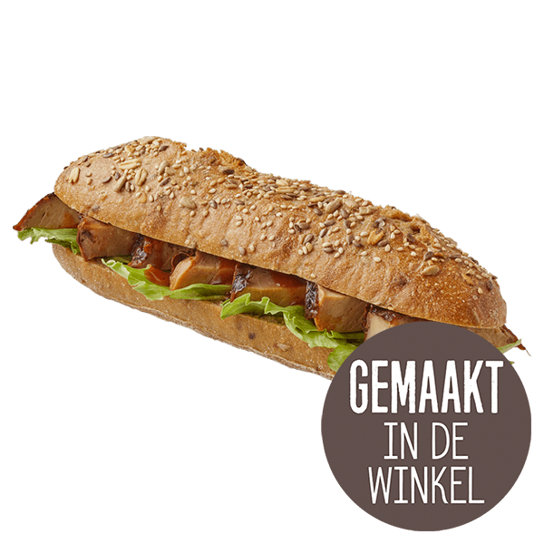 PLUS Meergranen Baguette Kip BBQ - PLUS