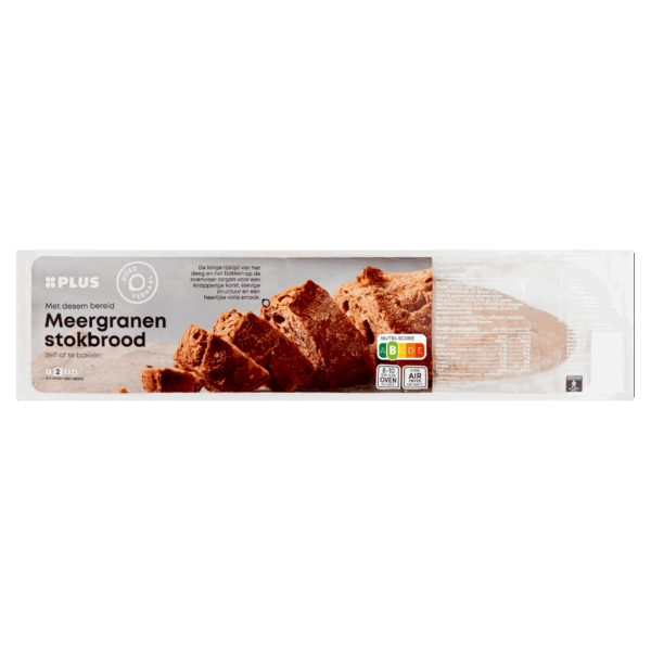 PLUS Meergranen stokbrood met desem bereid - PLUS