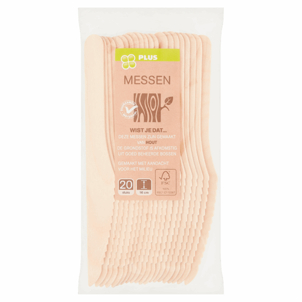 PLUS Mes hout FSC - PLUS