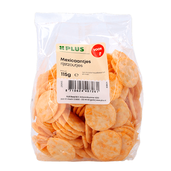 PLUS Mexicaantjes - PLUS