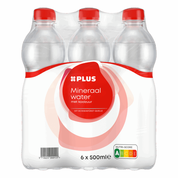 PLUS Mineraalwater met koolzuur - PLUS