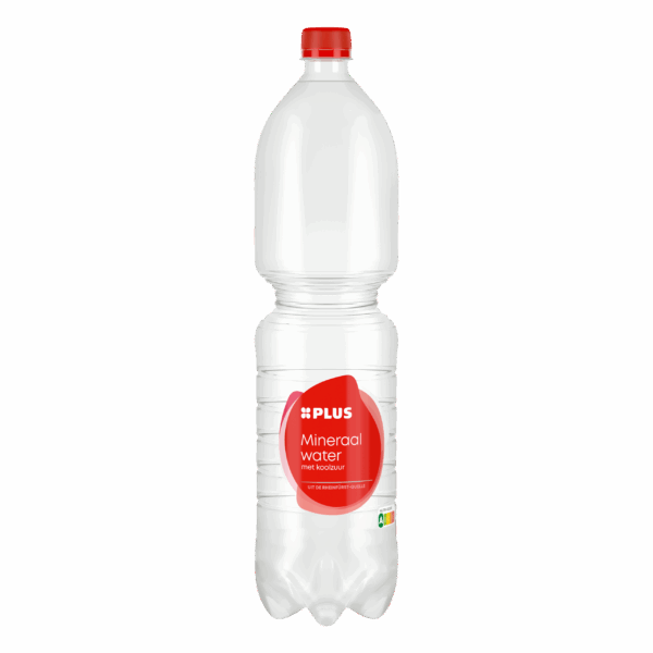 PLUS Mineraalwater met koolzuur - PLUS