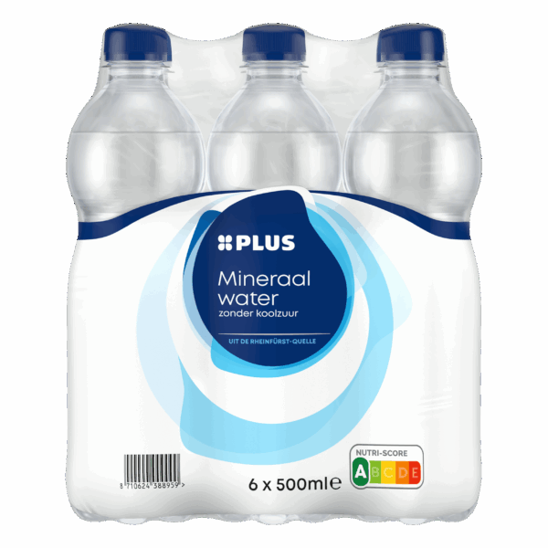 PLUS Mineraalwater zonder koolzuur - PLUS