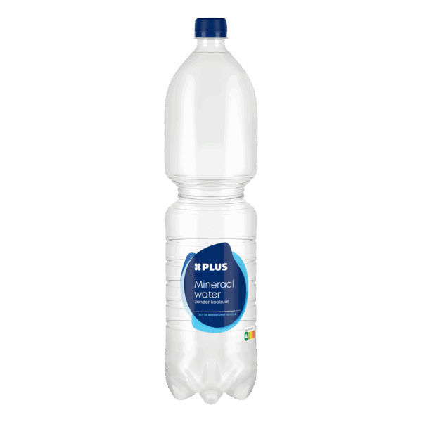 PLUS Mineraalwater zonder koolzuur - PLUS