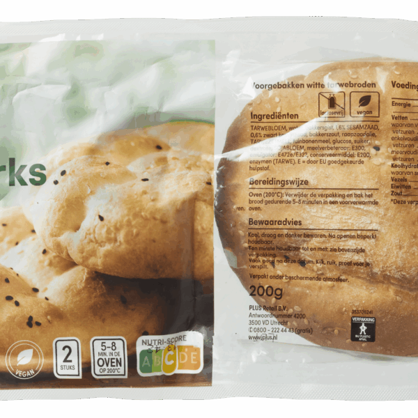 PLUS Mini Turks brood - PLUS