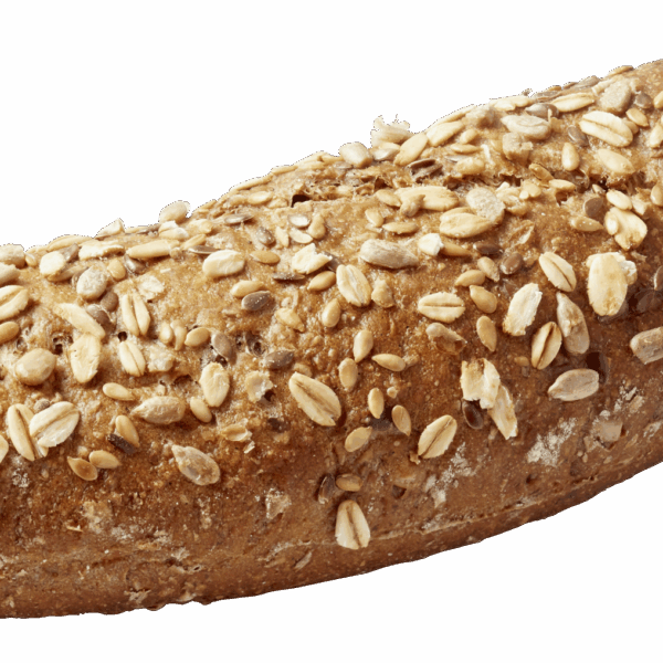 PLUS Mini baguette rustiek bruin meergranen - PLUS