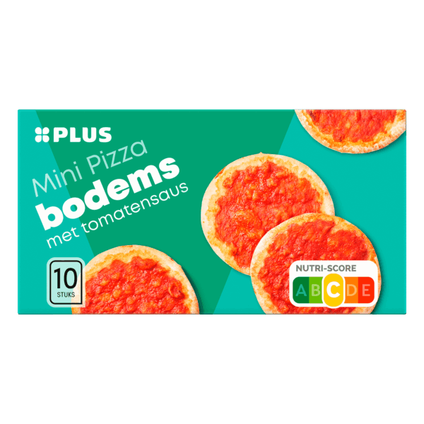PLUS Mini pizzabodems - PLUS