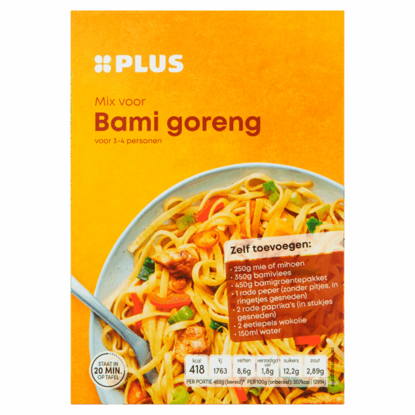 PLUS Mix voor bami goreng - PLUS