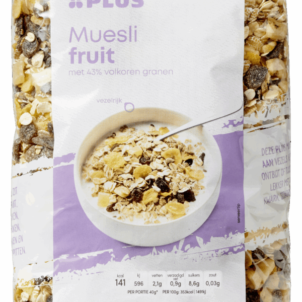 PLUS Muesli fruit - PLUS