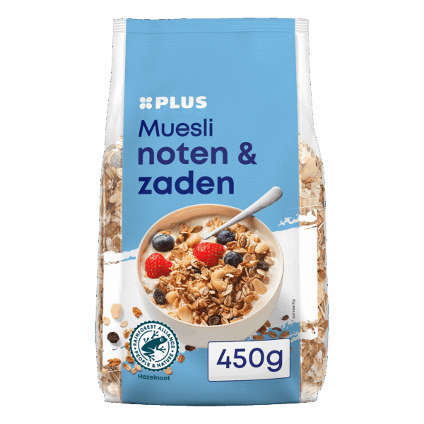 PLUS Muesli noten & zaden - PLUS