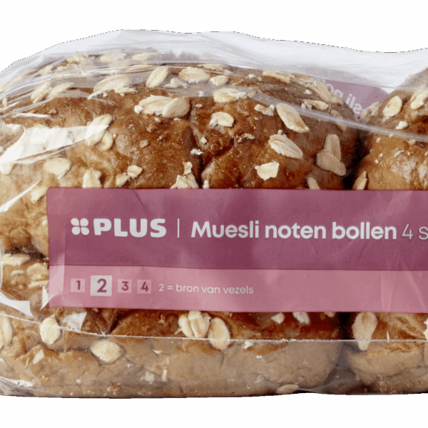PLUS Muesli-notenbollen - PLUS
