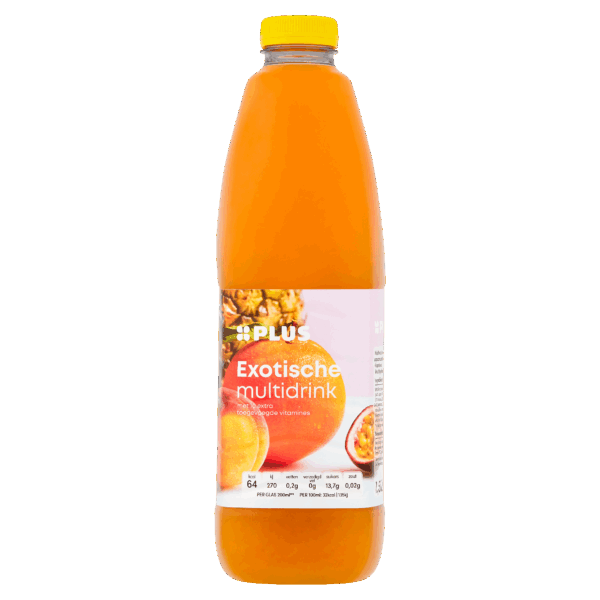 PLUS Multivitamine exotisch - PLUS