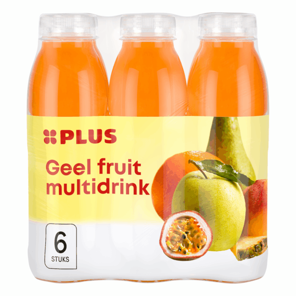 PLUS Multivitaminesap - PLUS