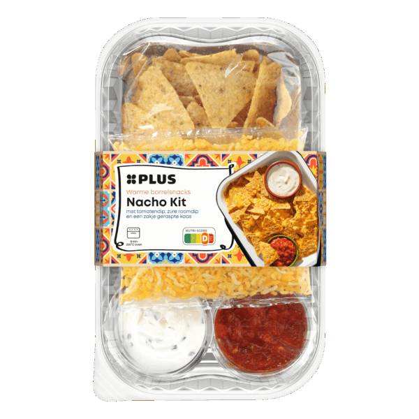 PLUS Nachokit - PLUS