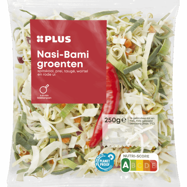 PLUS Nasi-Bami groenten kvp - PLUS