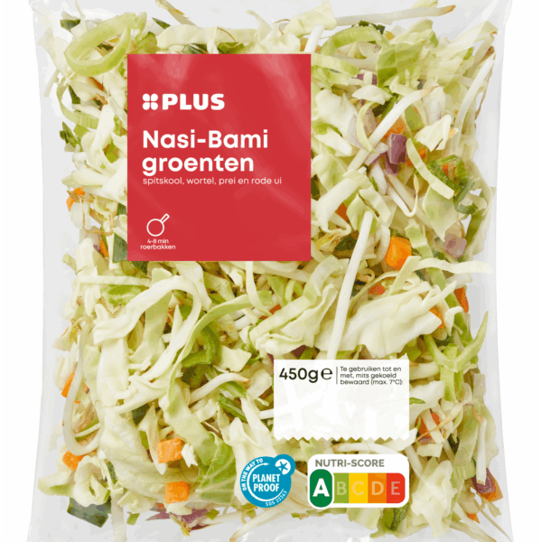 PLUS Nasi-Bami groenten - PLUS