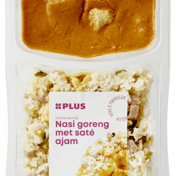 PLUS Nasi Goreng met Saté Ajam - PLUS