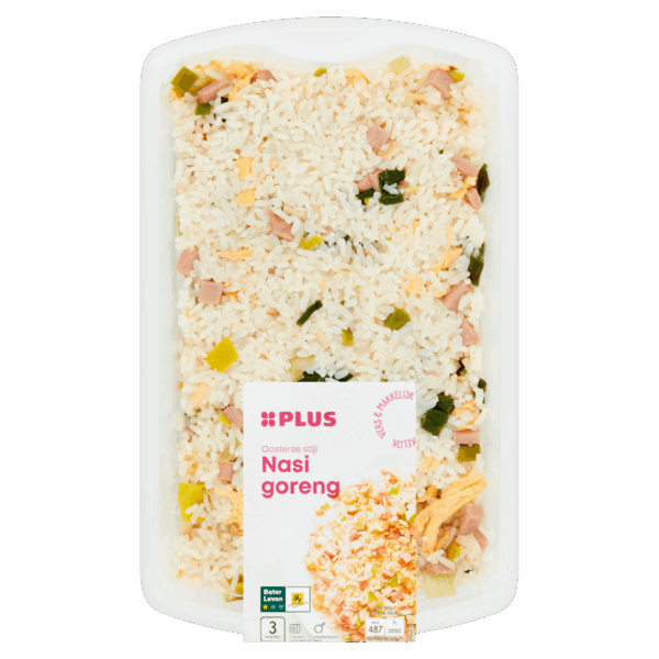 PLUS Nasi Goreng - PLUS