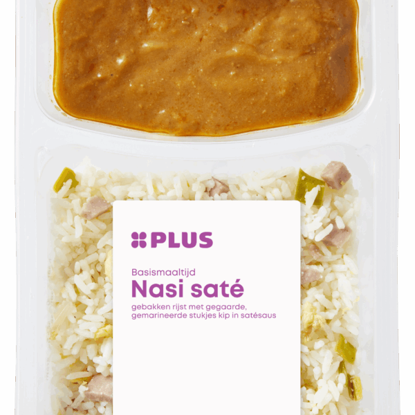 PLUS Nasi met kipsaté - PLUS
