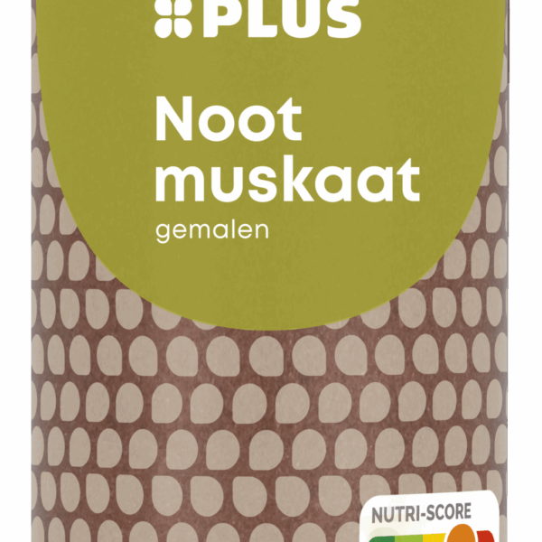 PLUS Nootmuskaat - PLUS