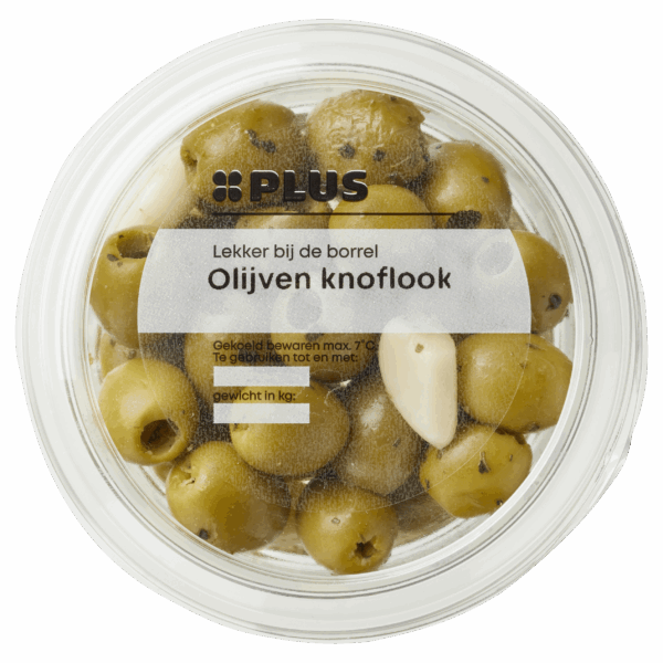 PLUS Olijven knoflook - PLUS