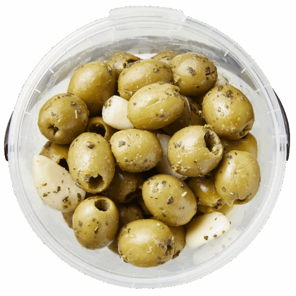 PLUS Olijven met knoflook - PLUS