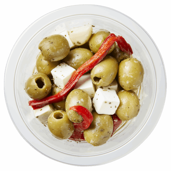 PLUS Olijven zachte kaas - PLUS