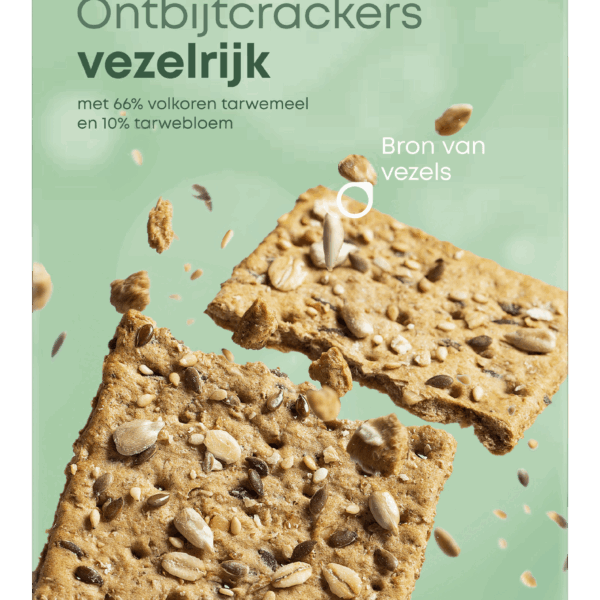 PLUS Ontbijtcrackers Vezelrijk - PLUS