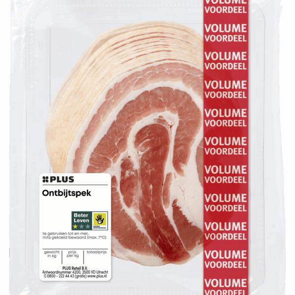 PLUS Ontbijtspek - PLUS